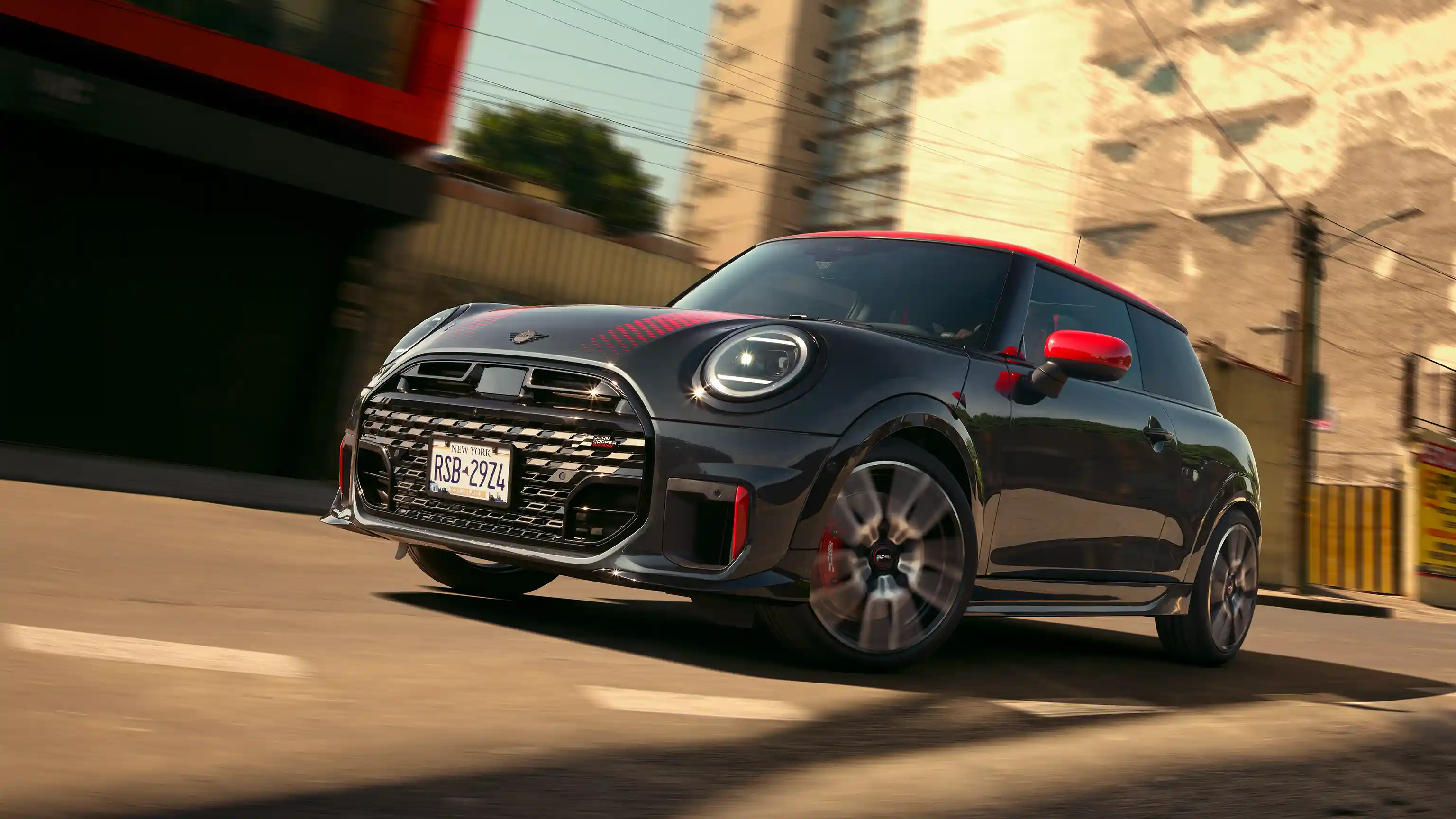 MINI JCW - MINI Cooper 3-dørs - Teaser