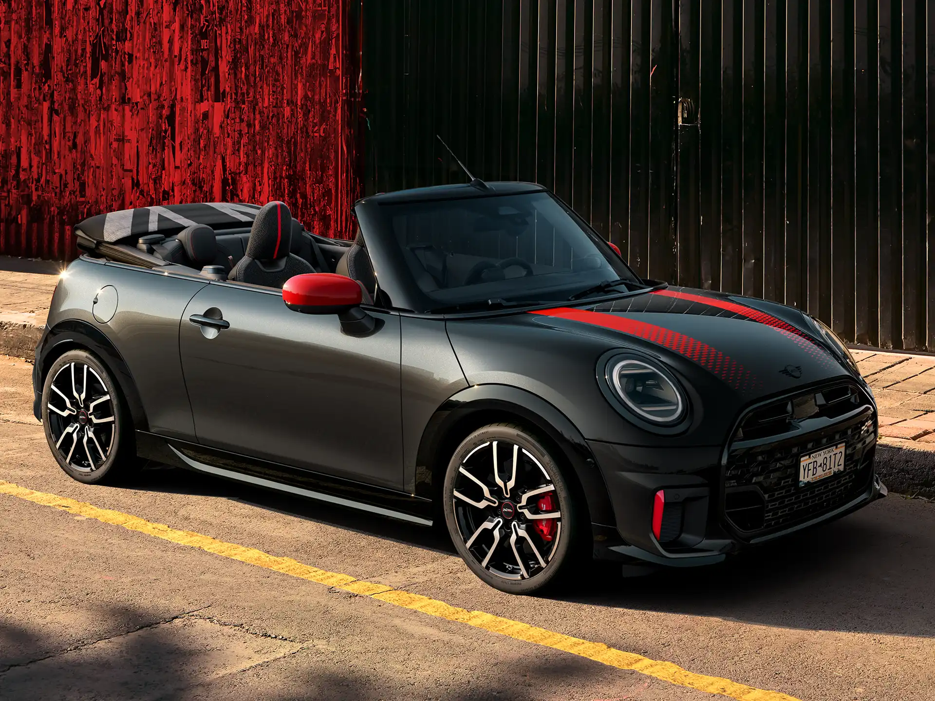 MINI John Cooper Works - F67 JCW set fra siden