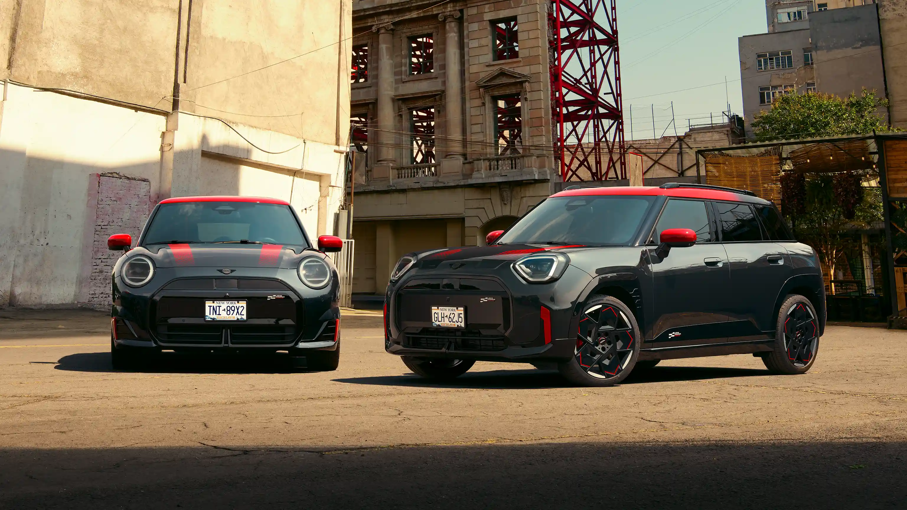 MINI John Cooper Works - familiebillede