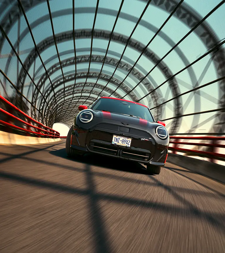 Hjem - stage teaser - MINI John Cooper Works