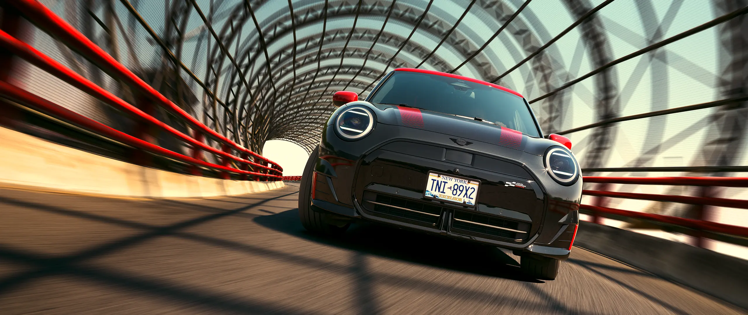 Hjem - stage teaser - MINI John Cooper Works